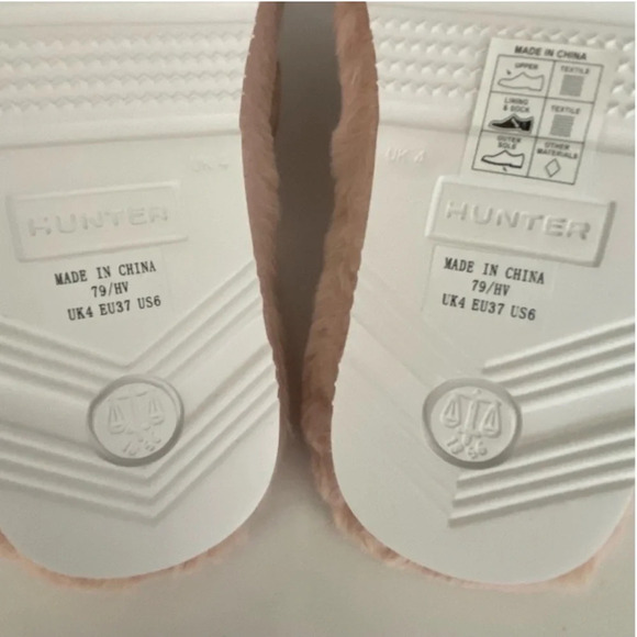 New Hunter Faux Fur Flatform Slide Crossover Straps Vegan
Sandals Pink Size 6 - Picture 15 of 16